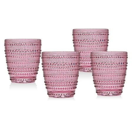 Godinger Old Fashioned Glasses, Beverage Glass Cups - Lumina, Set of 4