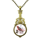 thumbnail image 1 of Branch Birds flor Collar Guitarra Antigua Joyería Música Colgantes Unbranded M, 1 of 3