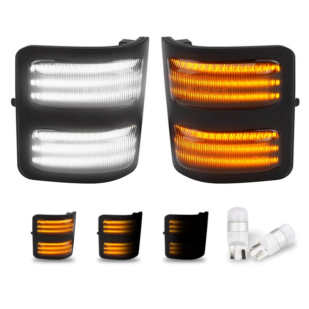 Bestview Switchback Ford Led Side Mirror Turn Signal Light for 2008