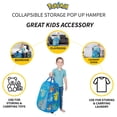 thumbnail image 3 of Cesta plegable para almacenamiento Franco Kids Room, talla única, Pokemon, 3 of 5