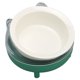 thumbnail image 1 of Cuencos elevados de cerámica para comida para gatos, cuencos inclinados para evitar derrames, con soporte para gatitos y gatos, 1 of 8