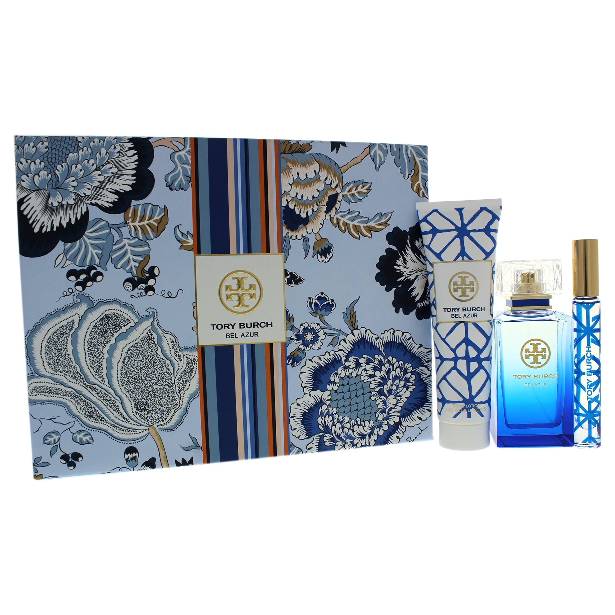 Bel Azure by Tory Burch for Women - 3 Pc Gift Set  EDP Spray,   EDP Rollerball,  Body | Walmart Canada