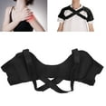 thumbnail image 1 of Shoulder Support Strap, Relieve Pain Reduce Injury Increase Circulation, Adjustable Tightness, Perfect Support for Shoulder  Belt Double Shoulder Support Brace, 1 of 7