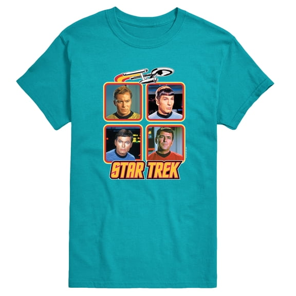 Star Trek - Retro Original Series Crew - Men's Short Sleeve Graphic T-Shirt