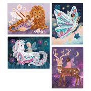 Djeco : Kit mosaïques / The enchanted world