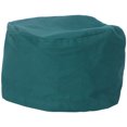 thumbnail image 1 of Chapeau Rond en Coton Unisexe (Vert Noirâtre), 1 of 6