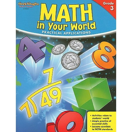 Math In Your World Grade 3 Practical Applications - 