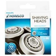 Angle View: Philips Norelco SH90 Shaving Heads, 3 count