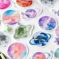 thumbnail image 2 of 45 pegatinas decorativas de planetas, pegatinas creativas para álbum de recortes, papelería Kawaii Tmvgtek Libre de BPA, 2 of 6