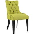 thumbnail image 1 of Modern Contemporary Urban Design Kitchen Room Dining Chair, Green, Fabric, 1 of 4
