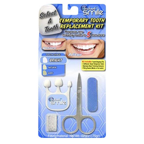 Select A Tooth Temporary Tooth Replacement Kit Bright By Instant Smile