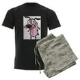 thumbnail image 6 of CafePress - Courage Pajamas - Men's Dark Loose Fit Cotton Pajama Set, 6 of 7