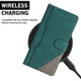 thumbnail image 5 of Leather Magnetic Clasp Case with Flip Wallet Stand Function Cover compatible Google Pixel 7 Pro Cheap and fine, 5 of 5