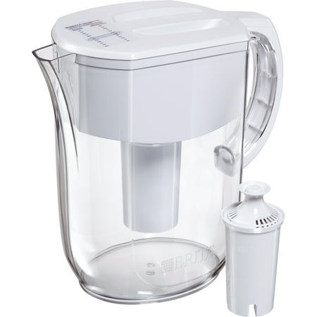 Brita Large 10 Cup Water Filter Pitcher With 1 Standard Bpa Brita Large 10 Cup Water Filter Pitcher With 1 Standard Bpa Free Everyday