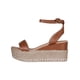thumbnail image 2 of Sandalias con plataforma Naia en Piel vegana – Café, 2 of 3
