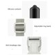 thumbnail image 2 of Dispositivo antiladridos ultrasónico, supresor de ladridos para perros de 2000 mAh, suministros para entrenamiento de perros Likrtyny Libre de BPA, 2 of 4