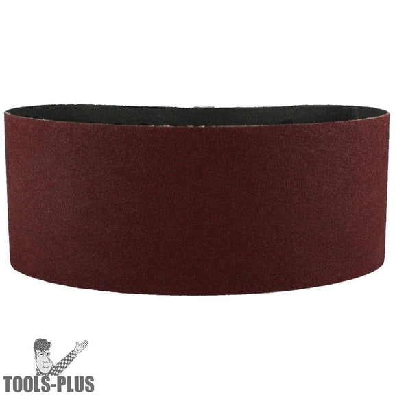 sait 57206 3" x 21" 100 grit belt sander sanding belt, 2pk