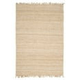 thumbnail image 2 of Surya Jute Bleached Area Rug JUTEBLE Bleach Solid Natural 2' 3" x 4' Rectangle, 2 of 5