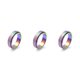 thumbnail image 1 of Minnieouse Anillo giratorio de acero inoxidable giratorio joyería ansiedad antiestrés fiesta regalo para hombres mujeres, tamaño 6 8 # 3piezas Minnieouse CBP585131, 1 of 6