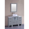 thumbnail image 1 of Mercury Import Group AGR124BWLPS2S Ensemble de Vanité Simple 48 Po Bosconi - Gris, 1 of 1
