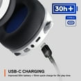 thumbnail image 2 of SteelSeries Arctis 7P+ Wireless Gaming Headset, Black, Black, 2 of 10