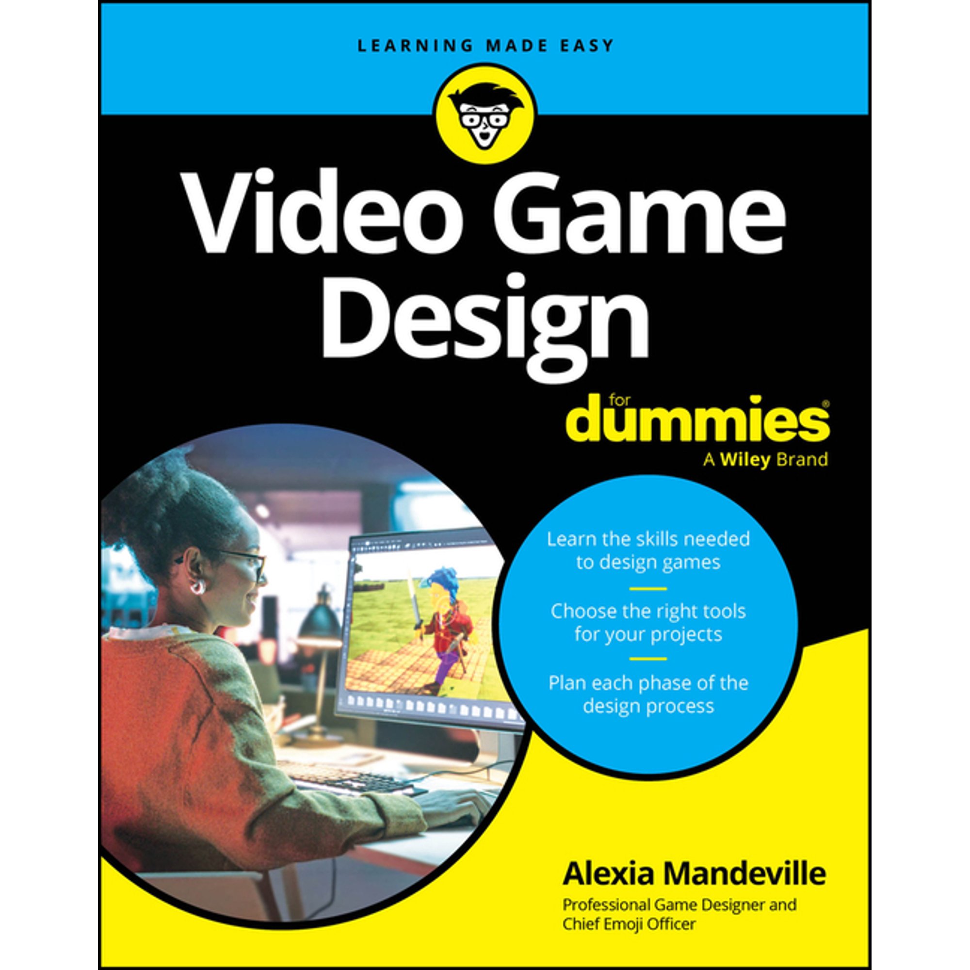 Video Game Design for Dummies (Paperback)