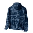 thumbnail image 3 of Men UPF 50+ Sun Protection Loose Jacket Full Zip Camouflage Athletic Hoodies Lightweight Fishing Outdoor Jacket 3XL, 3 of 4