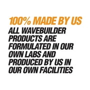 WaveBuilder Wave Activating Durag, Black, 1 Count