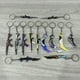 thumbnail image 2 of Llavero con arma Valorant Reaver Karambit Vandal Prime Champions Skins Espada samurái Navaja de bolsillo Modelo de arma Regalos Juguetes para niños, 2 of 5