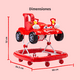 thumbnail image 5 of Andadera Andador Aeiou Cars 3 En 1 Mecedora AEIOU, 5 of 5
