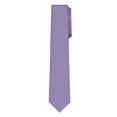 thumbnail image 2 of Jacob Alexander Men's Tone on Tone Herringbone 2.5 inch Width Slim Neck Tie - Lavender, 2 of 5