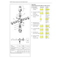 thumbnail image 4 of Régulateur de Pression d'Eau RV Valve Réglable Réducteur de Pression d'Eau avec Compteur 0.1-0.5Mpa, 4 of 7