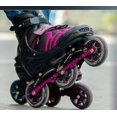 thumbnail image 4 of Jaspo Radar Adjustable Inline Skates With 100 Mm Pu Wheel | Enjoy Your Smooth, Quite Ride With High Quality Abec-9 Bearings, 100mm | For Kids Just Starting Out, 4 of 5