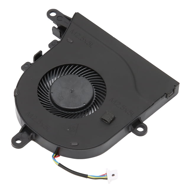 Ventilador De Computadora, Disipación De Calor Potente Fuerte Compatibilidad De Alta Durabilidad CPU Cooler Para Computadoras Portátiles