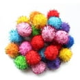 thumbnail image 2 of Pom Pom Ball Creative Multi-purpose Lovely Glitter Pom Pom DIY Craft Ball, 2 of 10