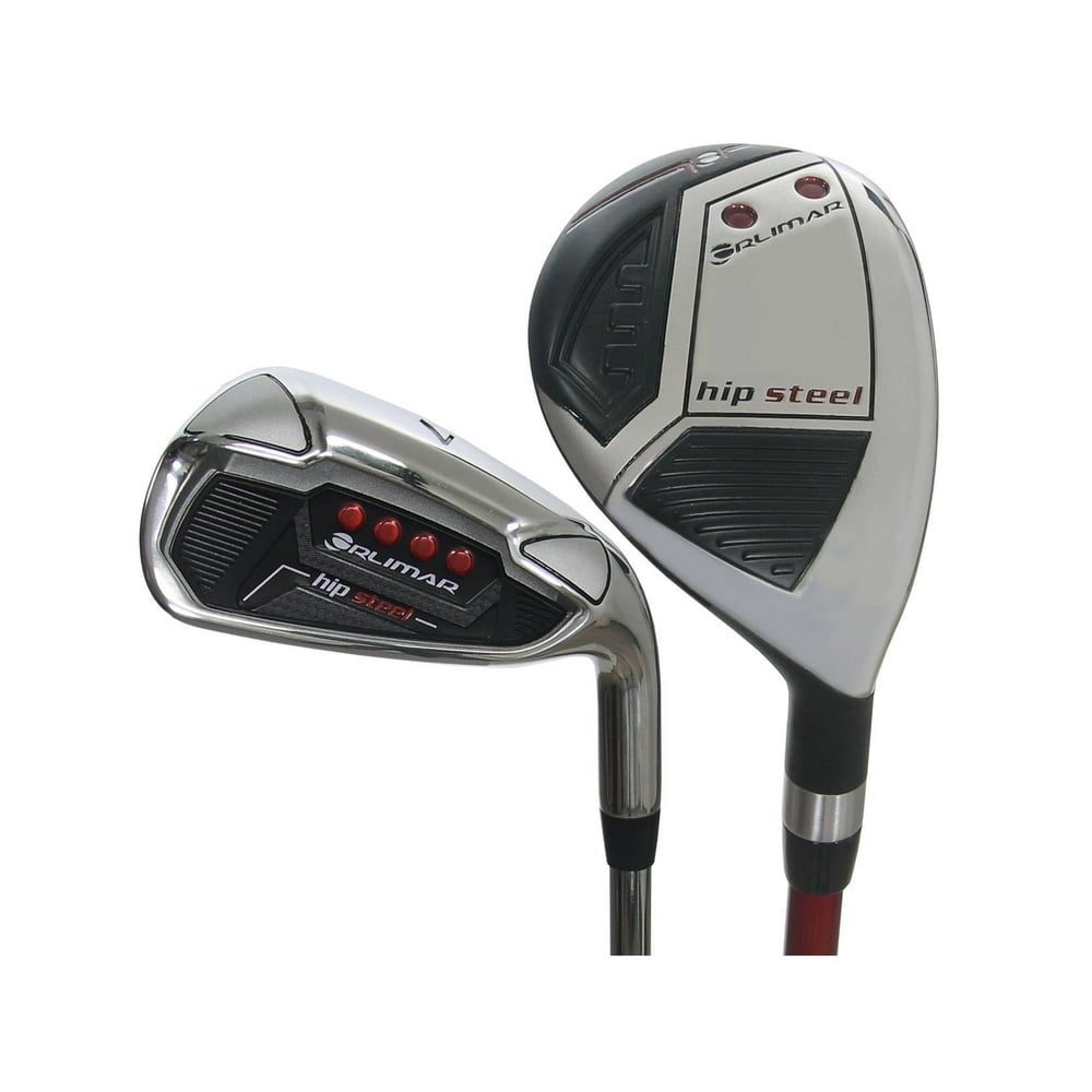 Orlimar Golf 2017 hip Steel Hybrid Iron Combo Set (4h,5PW), Brand NEW