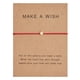 thumbnail image 1 of Pulsera Tarjeta de papel Cuerda de nylon Aleación Pulsera ajustable Amigos Familia Regalo Wmkox8yi sjalhkljlk5513, 1 of 1