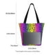 thumbnail image 3 of Easygdp Animal Paw Rainbow Bolso de Hombro para Mujer, Bolso Bandolera y Cartera de Mano Elegante para Uso Diario, 3 of 6