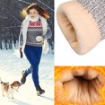 thumbnail image 2 of Guantes cálidos sin dedos de punto de invierno - Guantes deportivos de lana para clima frío Hombres Mujeres JAMW Sencillez, 2 of 5