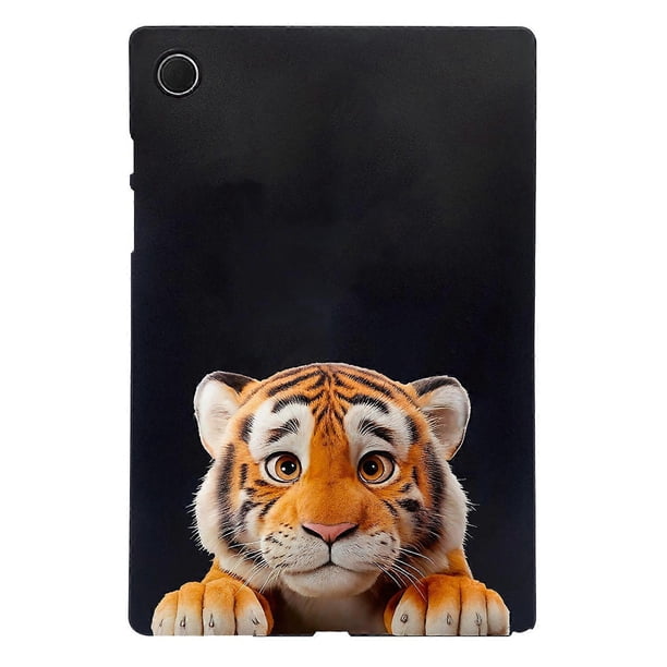 For Samsung Galaxy Tab A8 10.5 (2021) Case Pattern Printing Slim TPU Tablet Protective Cover - Corgi