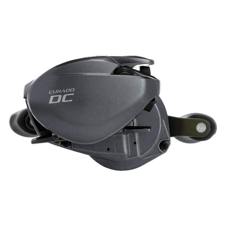 Shimano Curado DC 151HG Low Profile Fishing Reel with Unique Shimano Curado DC 151HG Low Profile Fishing Reel with Unique
