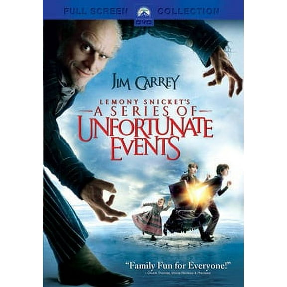Lemony Snicket's A Series of Unfortunate Events (DVD Full Screen)
