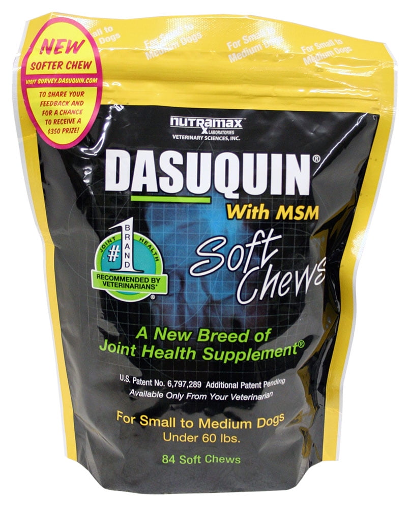 nutramax dasuquin with msm soft chews joint health large dog supplement
