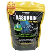 Nutramax Laboratories Dasuquin with MSM Joint Health Supplement for Small to Medium Dogs, 84 Soft Chews
