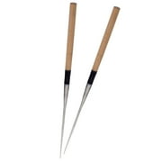 Sashimi Chopsticks Lightweight Wood Reusable Portable Kitchen Supplies Sushi 2 Pcs