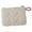 White, variant on Beautynvta Makeup Bag for Woolen Quilted Coin Purse Mini Lightweight Portable Cosmetic Storage Bag for Shopping, Commuting, and Travel, Yellow