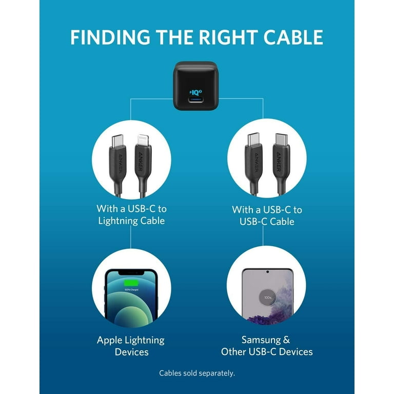 Apple - 新品未使用 Apple ANKER 2点セット Nano Charger 20w Anker Japan、最大20WのUSB PDでiPhone 15の高速充電にも対応