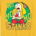 thumbnail image 3 of Hey Arnold! - Ho Ho Ho Stinko - Toddler And Youth Short Sleeve Graphic T-Shirt, 3 of 5