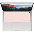 thumbnail image 5 of IBENZER 2022 2021 MacBook Air 13 inch Case M1 A2337 A2179 A1932 Plastic Hard Shell Case with Keyboard Cover for Apple Mac Air 13 with Touch ID (2018-2022), Sakura Pink, W-AT13-SKPK+1, 5 of 10