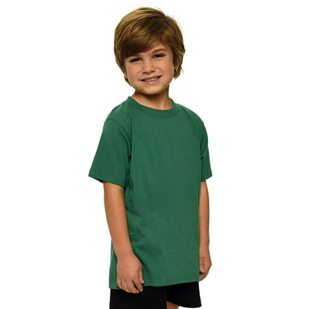 

MONAG Toddler Short Sleeve Fine Jersey Crew Neck Tee